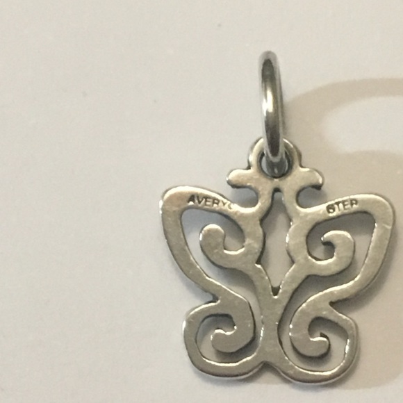 SOLD James Avery retired butterfly charm - Picture 2 of 4